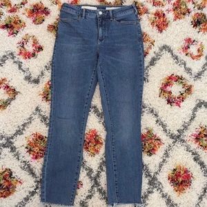 Pilcro High-Rise Skinny Jeans